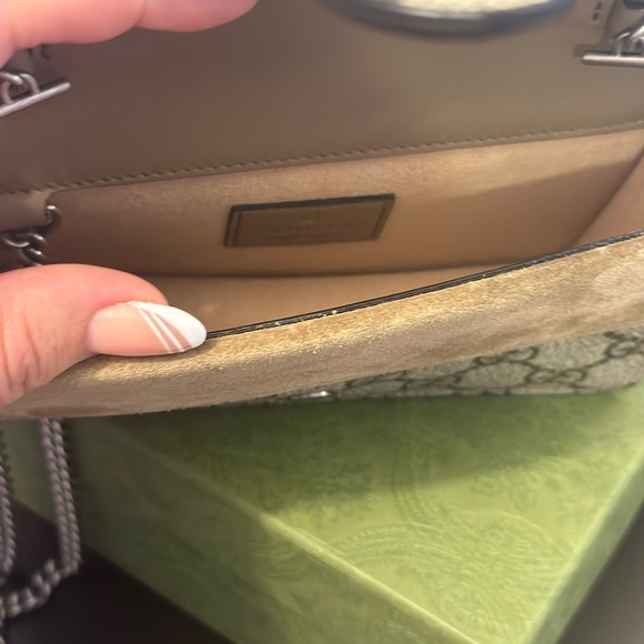 DIONYSUS GG SUPREME SUPER MINI BAG - Picture 4 of 5